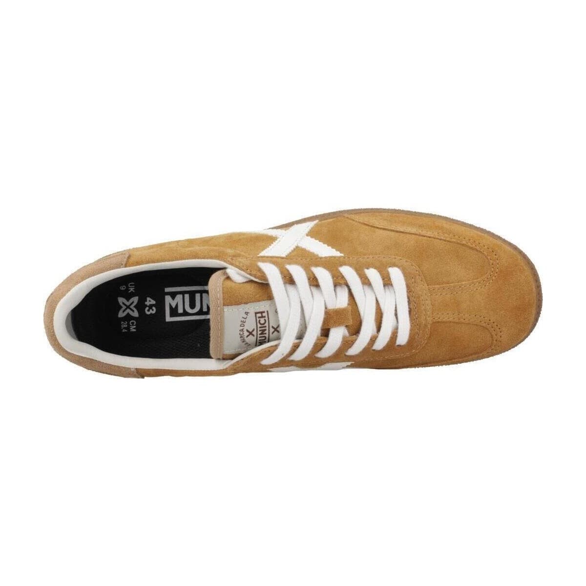 Men's Sneakers Munich Yellow