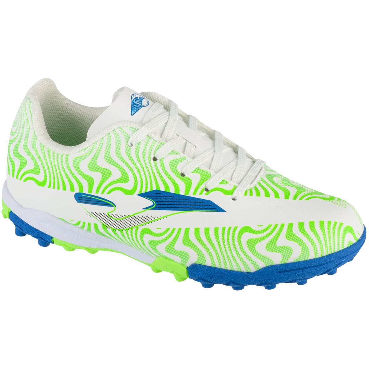 Boys' Football Boots Joma White