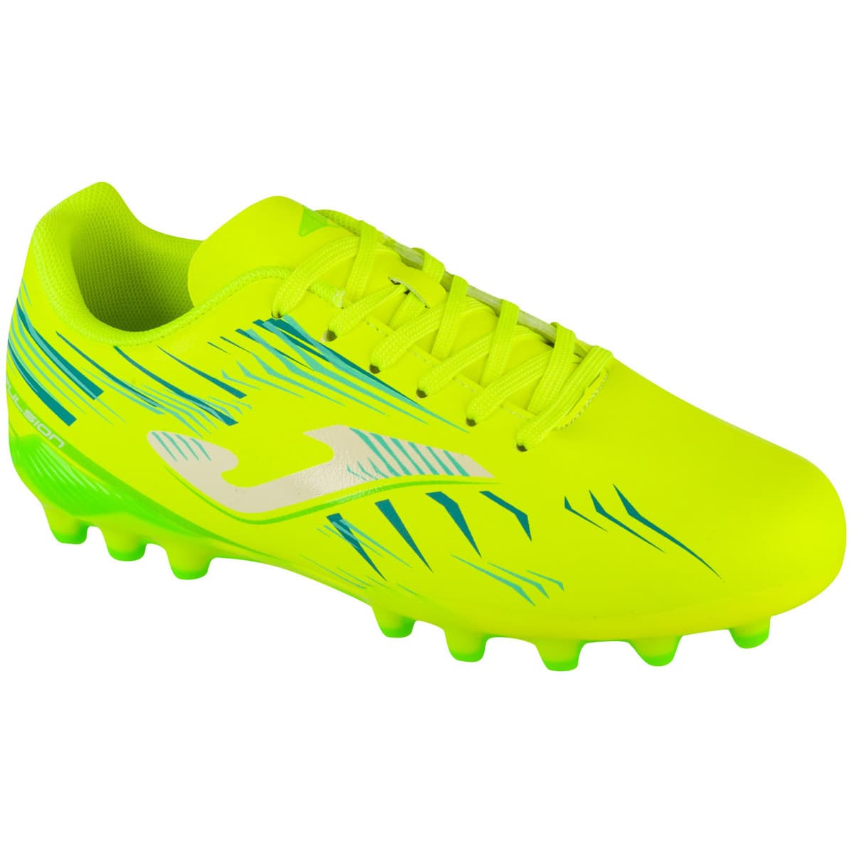 Boys' Football Boots Joma Yellow