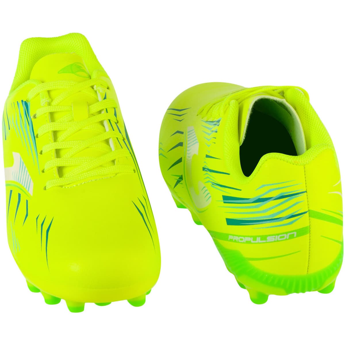 Boys' Football Boots Joma Yellow