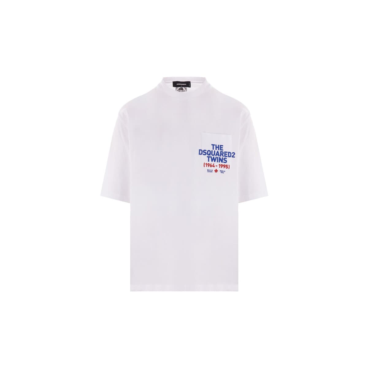 T-shirt με κοντά μανίκια Dsquared LOOSE FIT T-SHIRT MEN