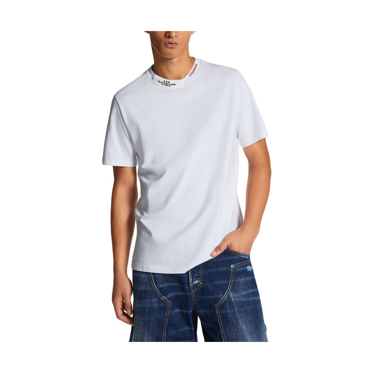 Men's T-Shirts Dsquared Multicolor
