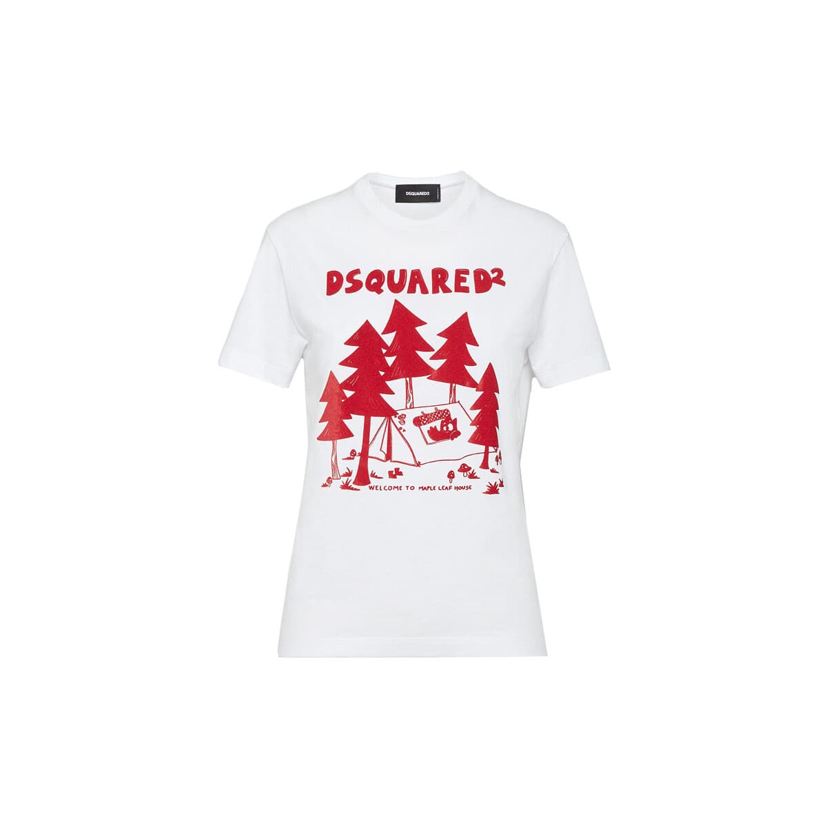 Women's T-Shirts Dsquared Multicolor