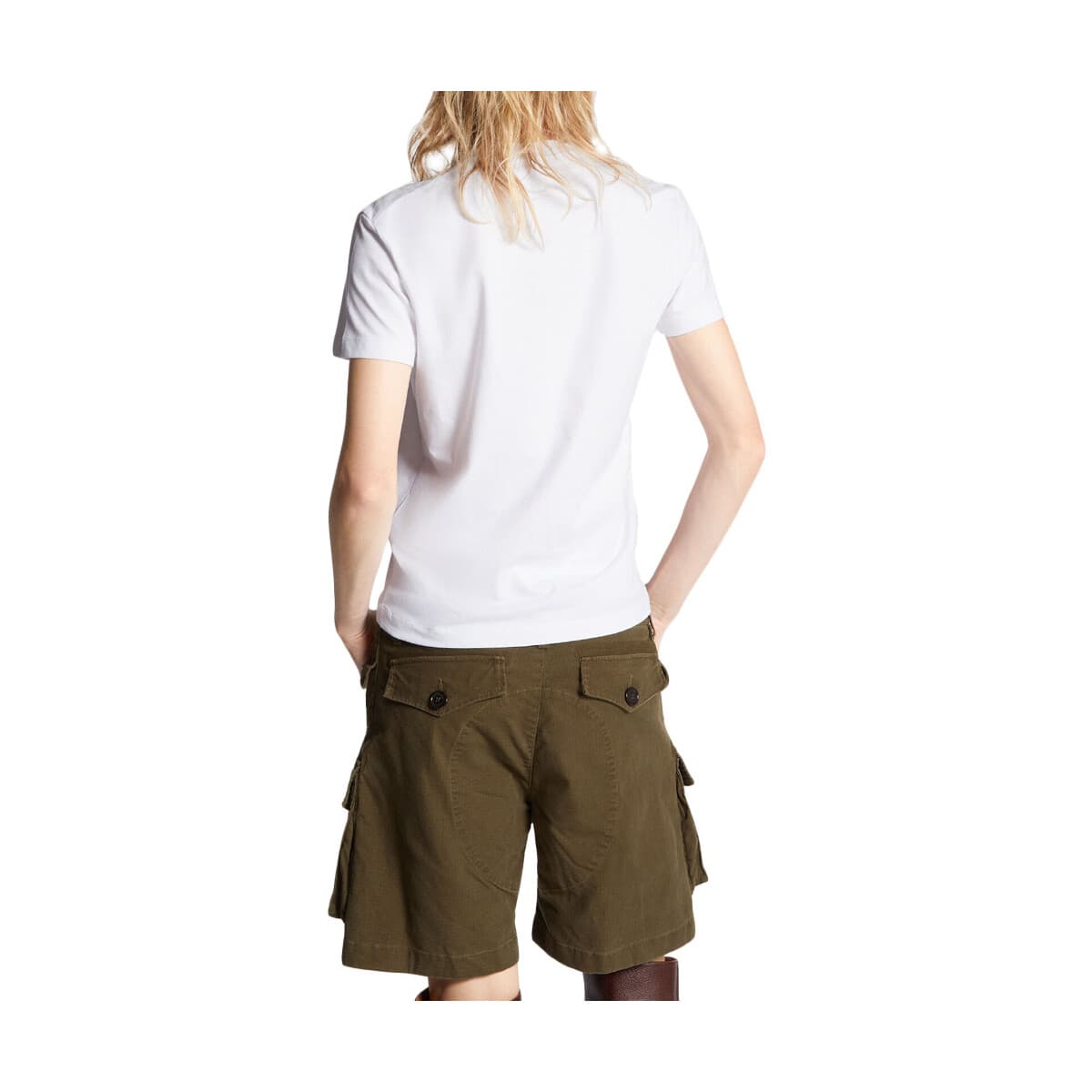 Women's T-Shirts Dsquared Multicolor