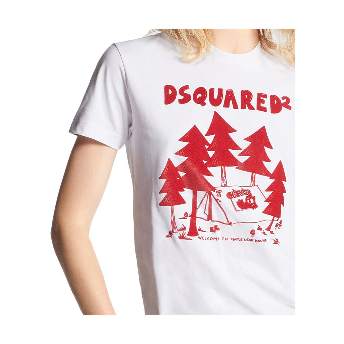 Women's T-Shirts Dsquared Multicolor