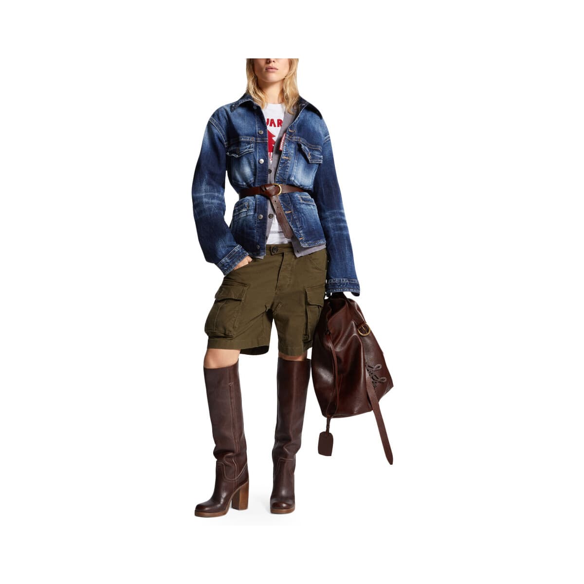 Women's T-Shirts Dsquared Multicolor