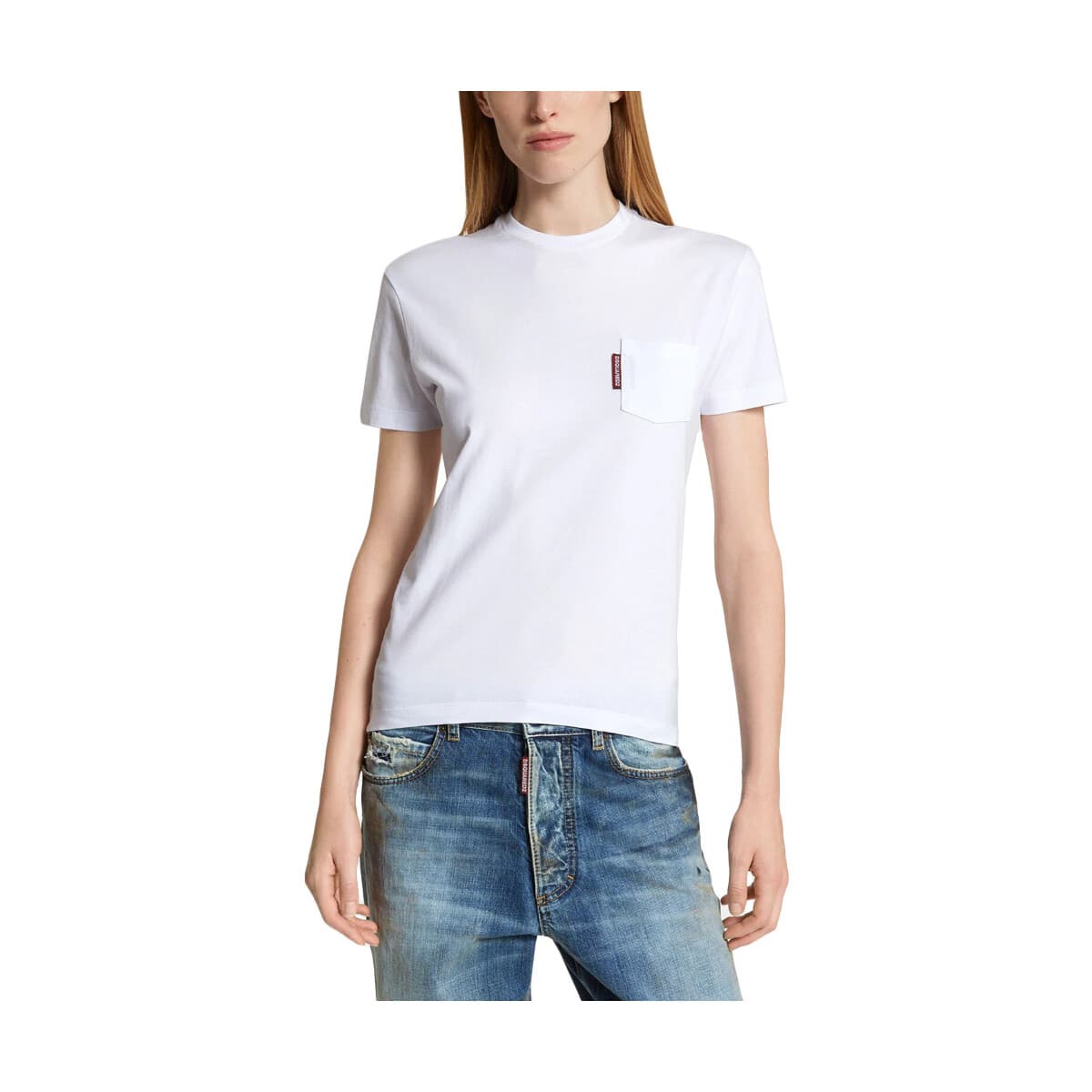 Women's T-Shirts Dsquared Multicolor