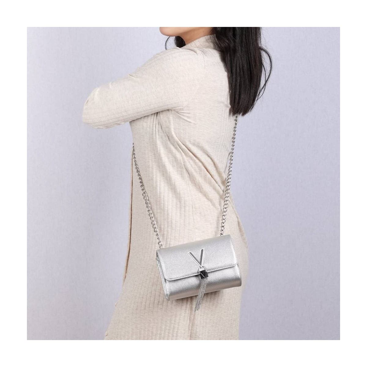 Women's Bags Valentino Bags Silver
