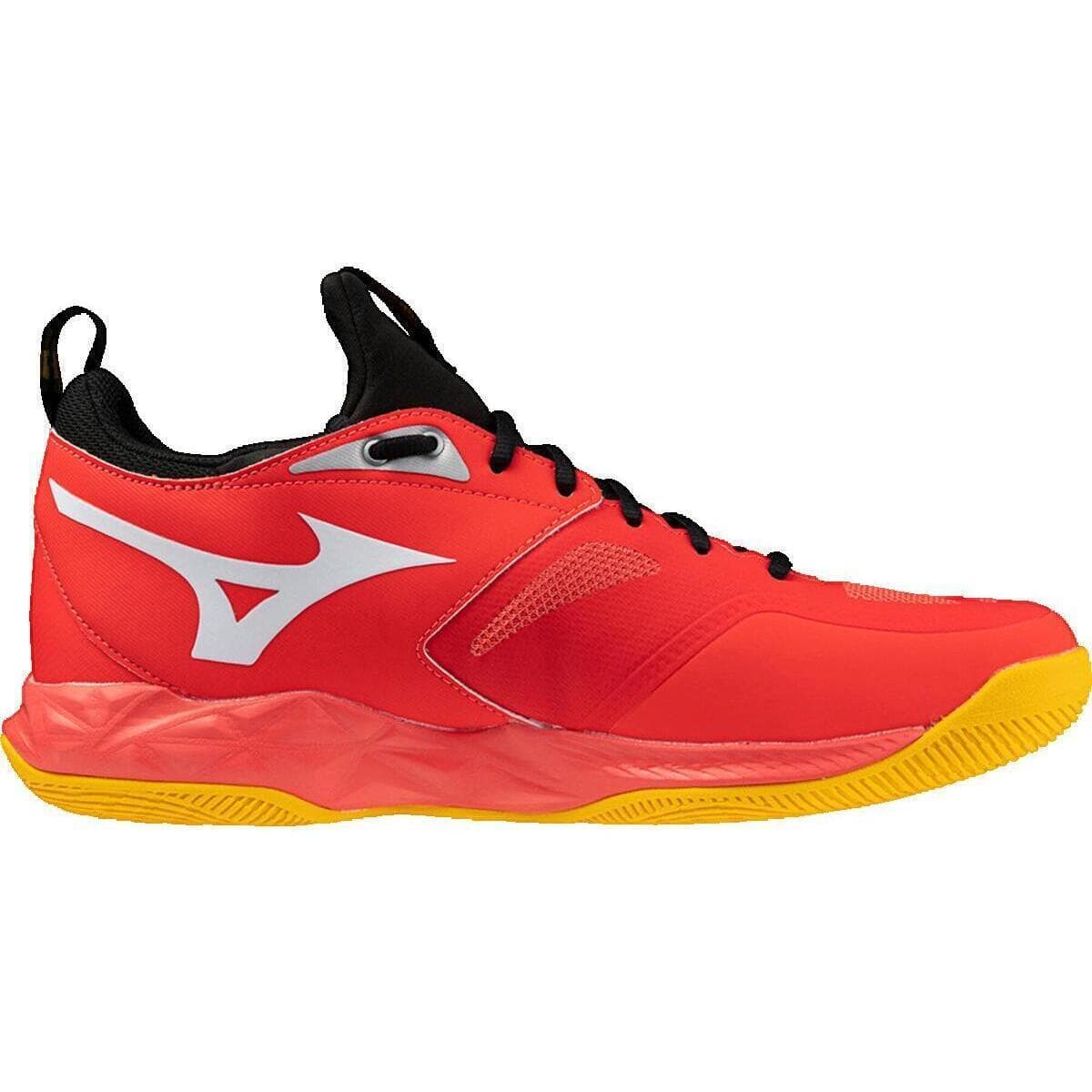 Men's Sports Shoes Mizuno Red