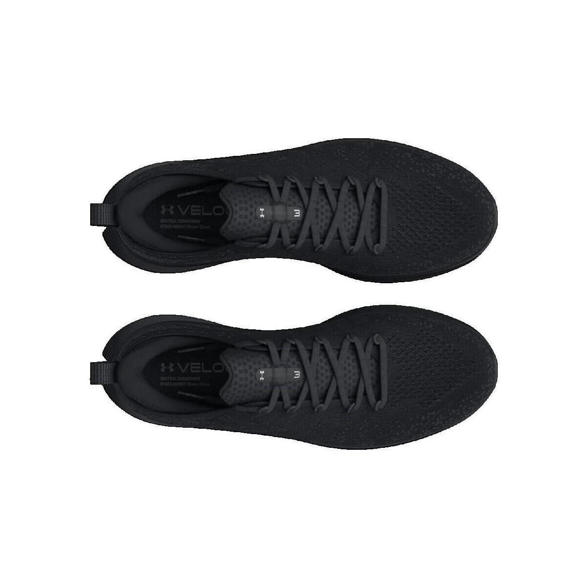 Men's Running Shoes Under Armour Black