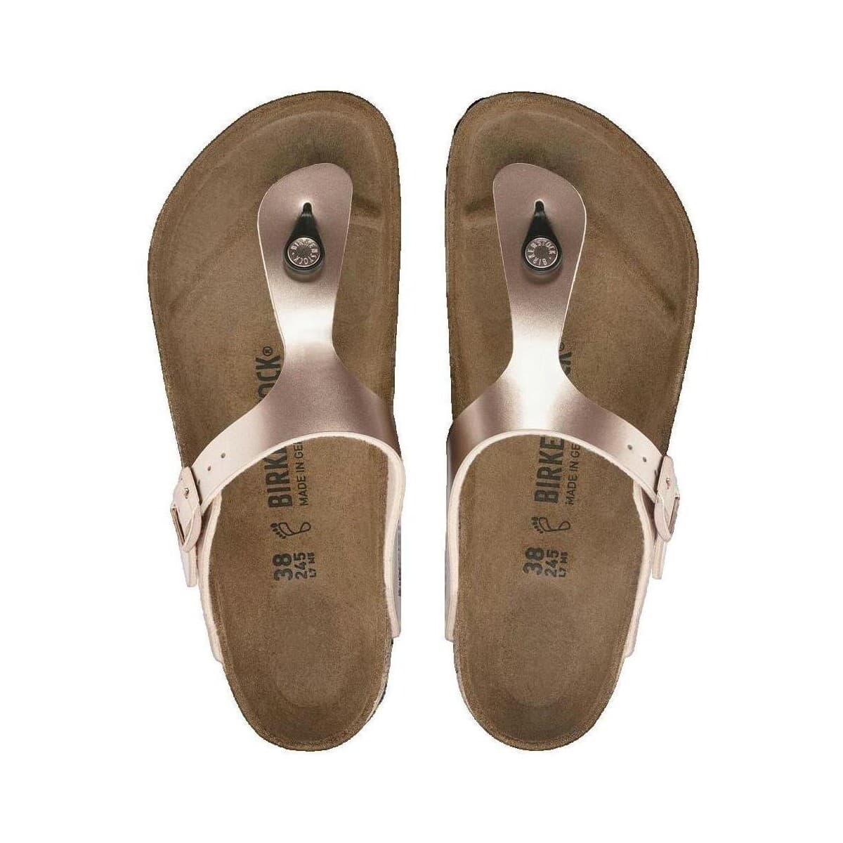 Women's Sandals BIRKENSTOCK Brown