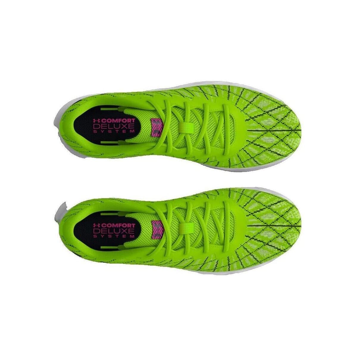 Men's Running Shoes Under Armour Green