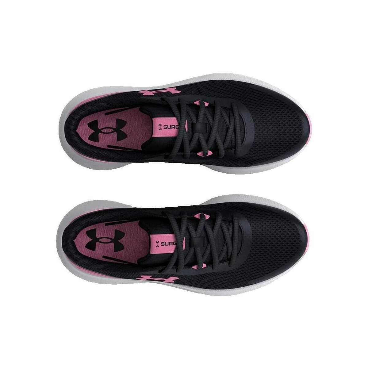 Girls' Sports Shoes Under Armour Black