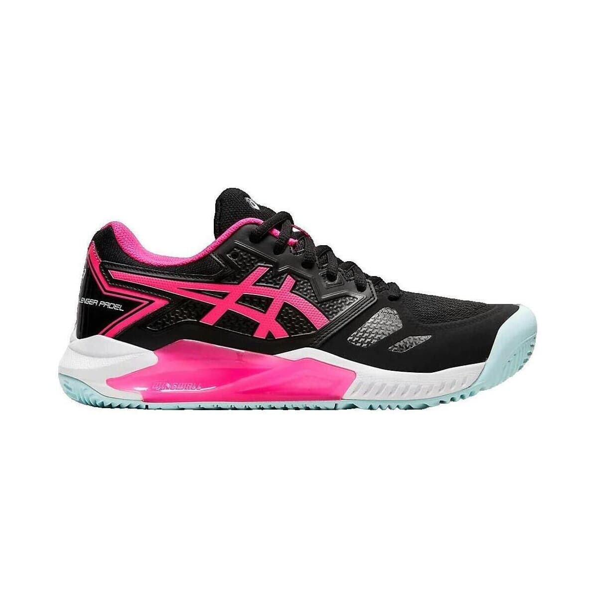 Women's Tennis Shoes Asics Black