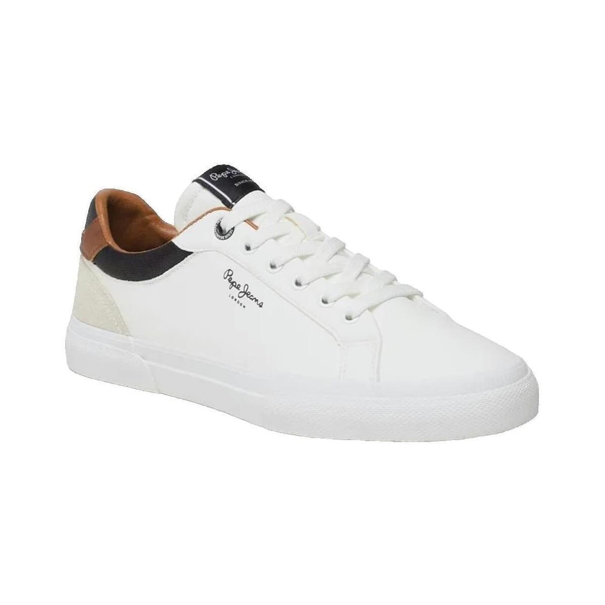 Men's Sneakers Pepe Jeans White