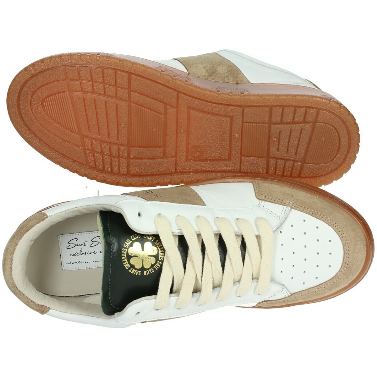 Men's Sneakers Saint Sneakers White