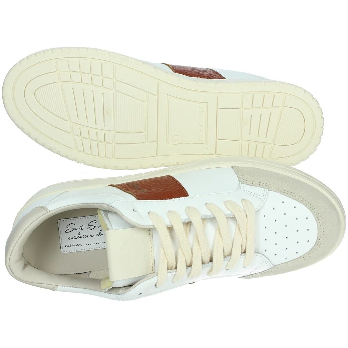 Men's Sneakers Saint Sneakers White