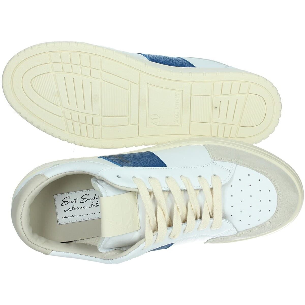 Men's Sneakers Saint Sneakers White