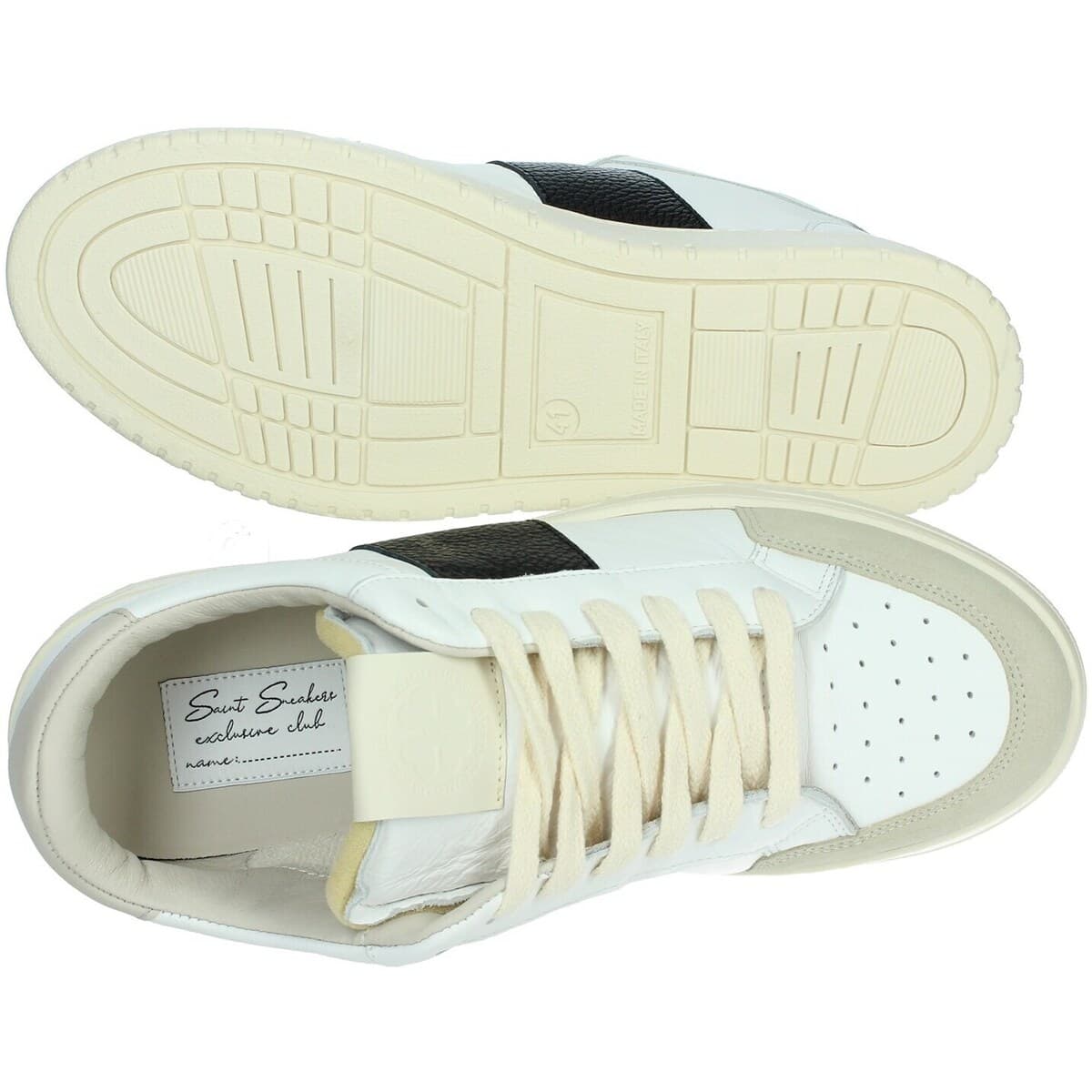 Men's Sneakers Saint Sneakers White