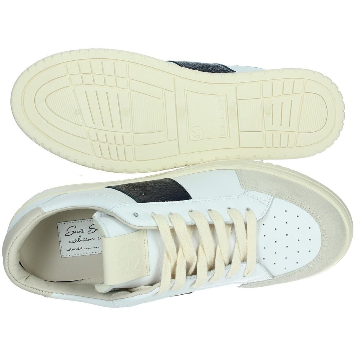 Men's Sneakers Saint Sneakers White