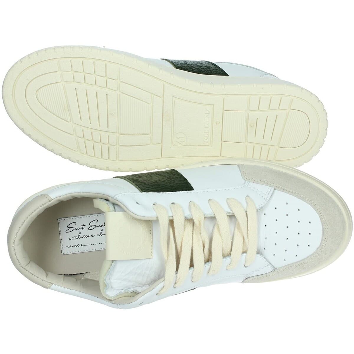 Men's Sneakers Saint Sneakers White