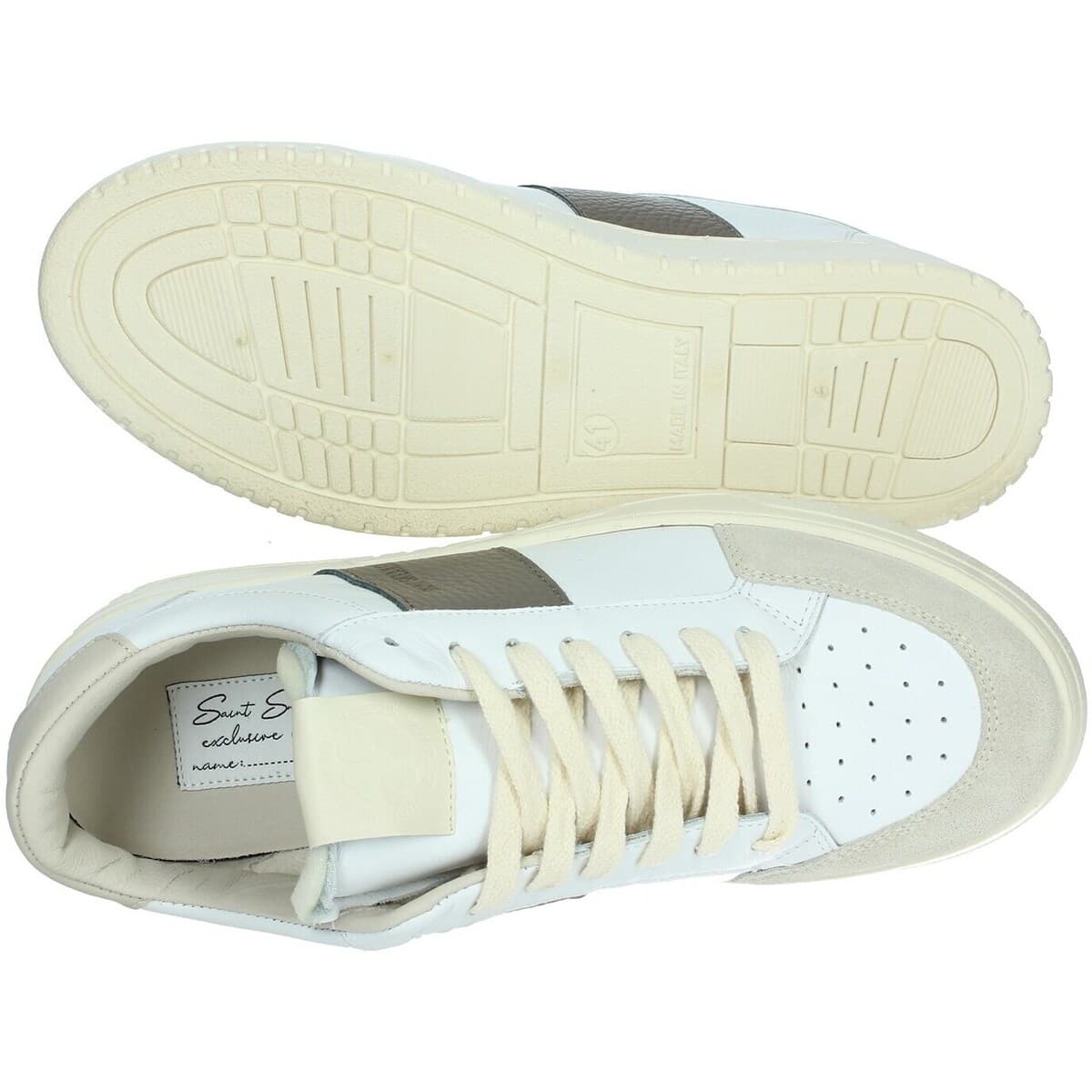 Men's Sneakers Saint Sneakers White