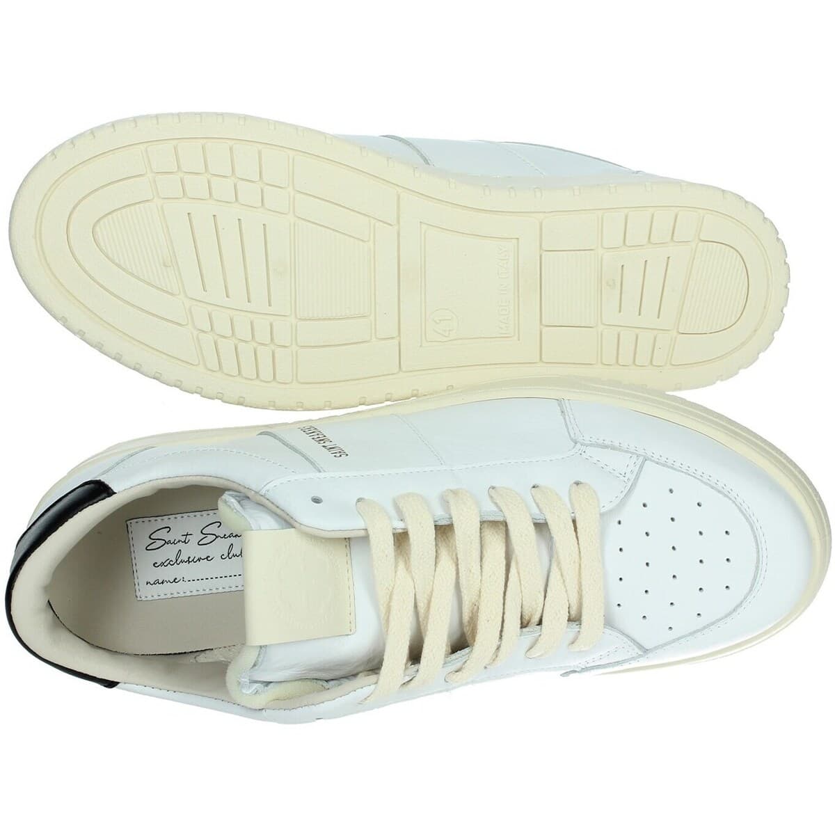 Men's Sneakers Saint Sneakers White