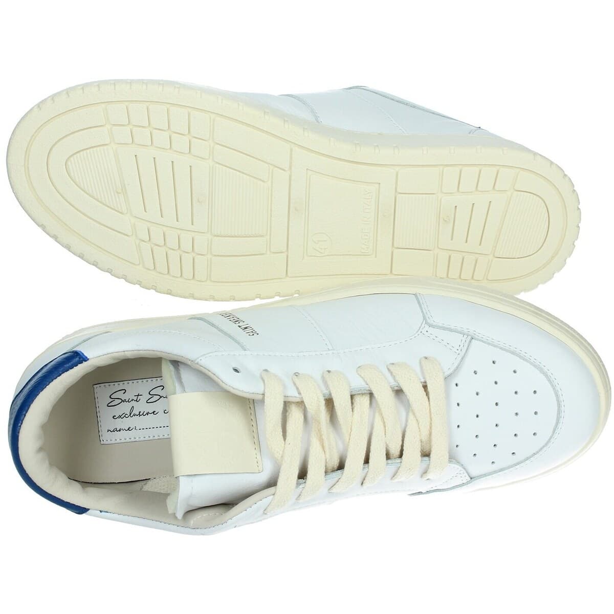 Men's Sneakers Saint Sneakers White