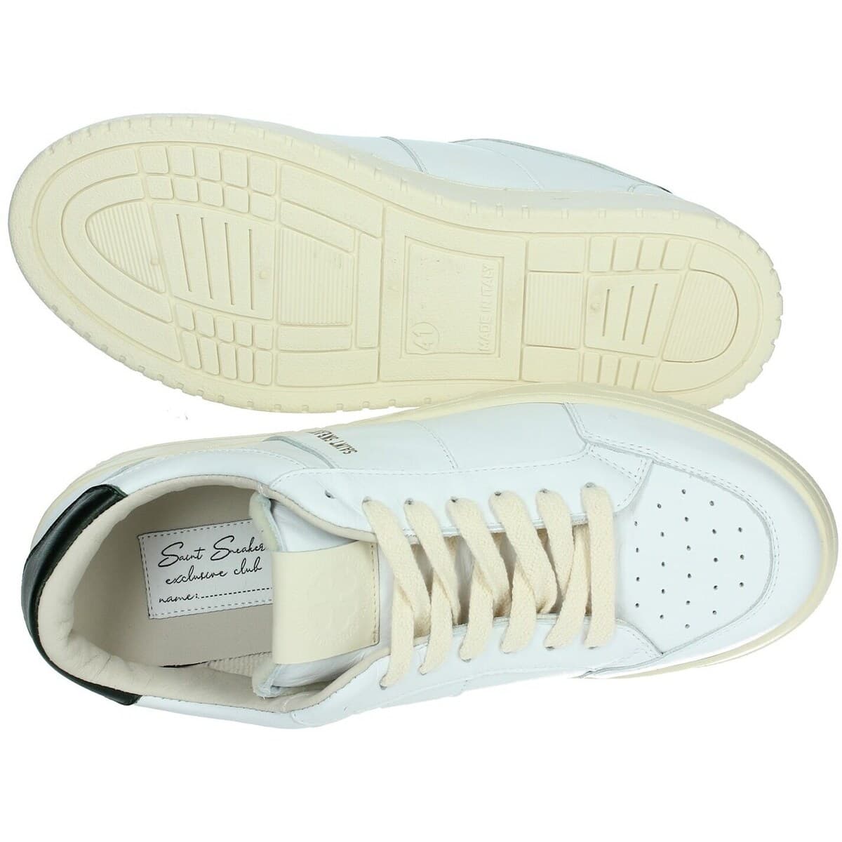 Men's Sneakers Saint Sneakers White