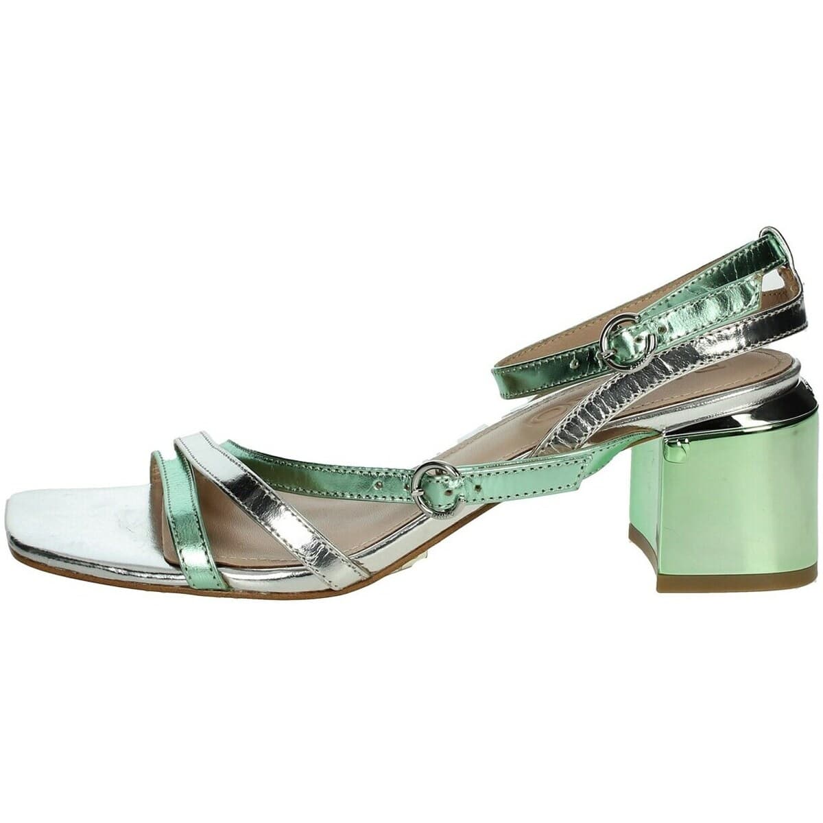 Women's Pumps Pinko Silver