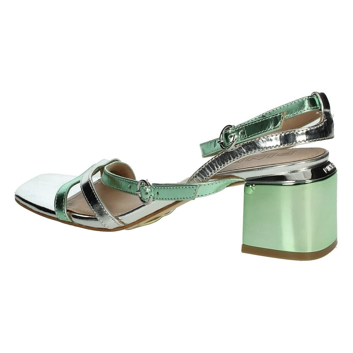 Women's Pumps Pinko Silver