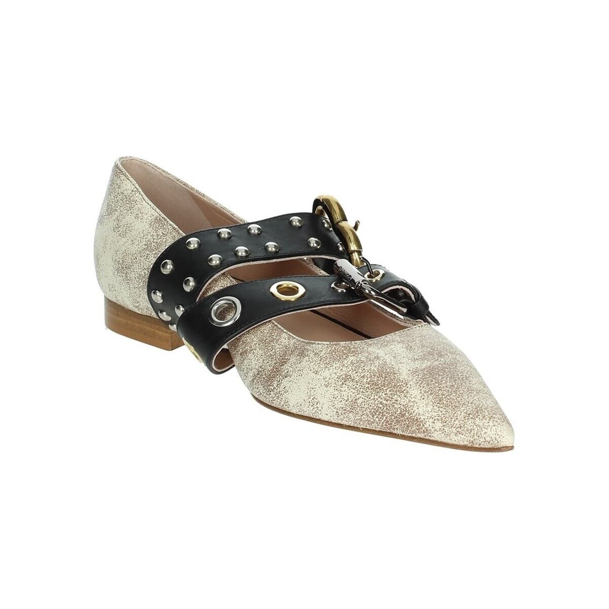 Women's Ballet Flats Pinko Beige