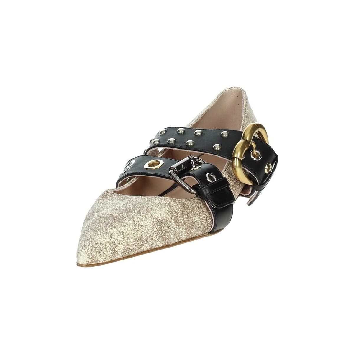 Women's Ballet Flats Pinko Beige