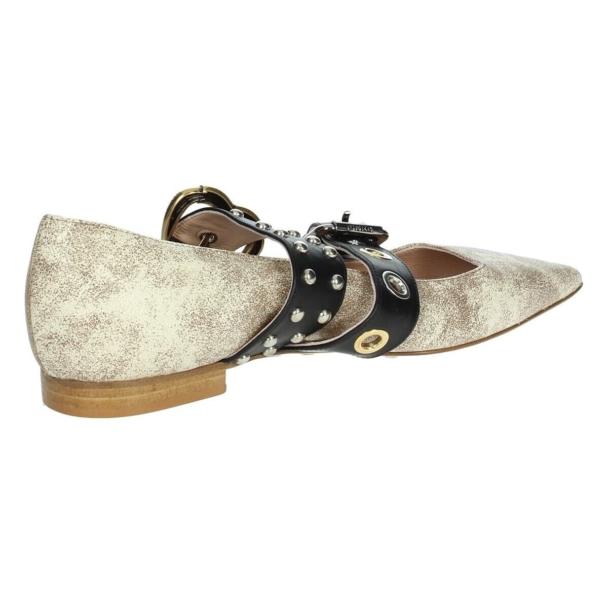 Women's Ballet Flats Pinko Beige