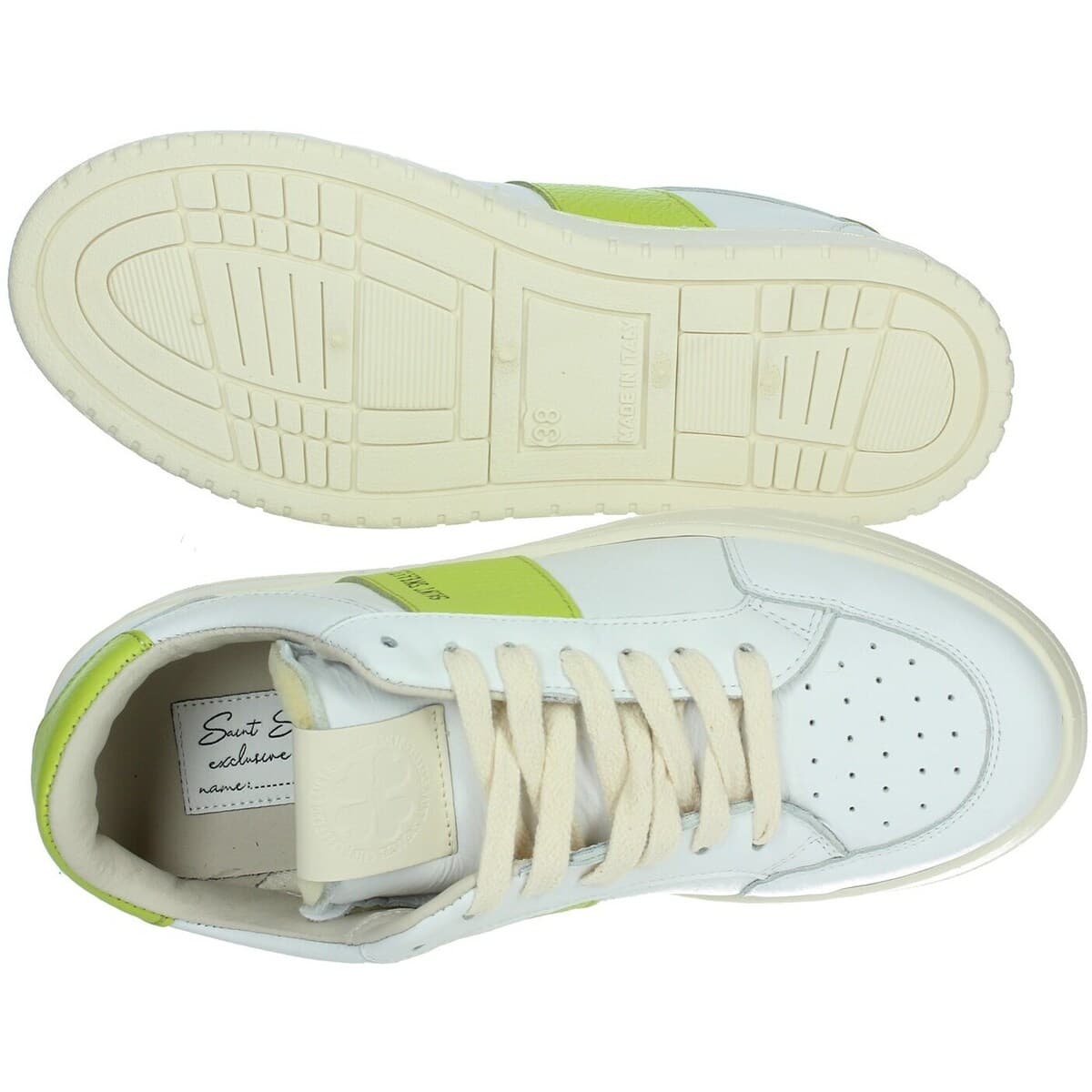 Women's Sneakers Saint Sneakers White