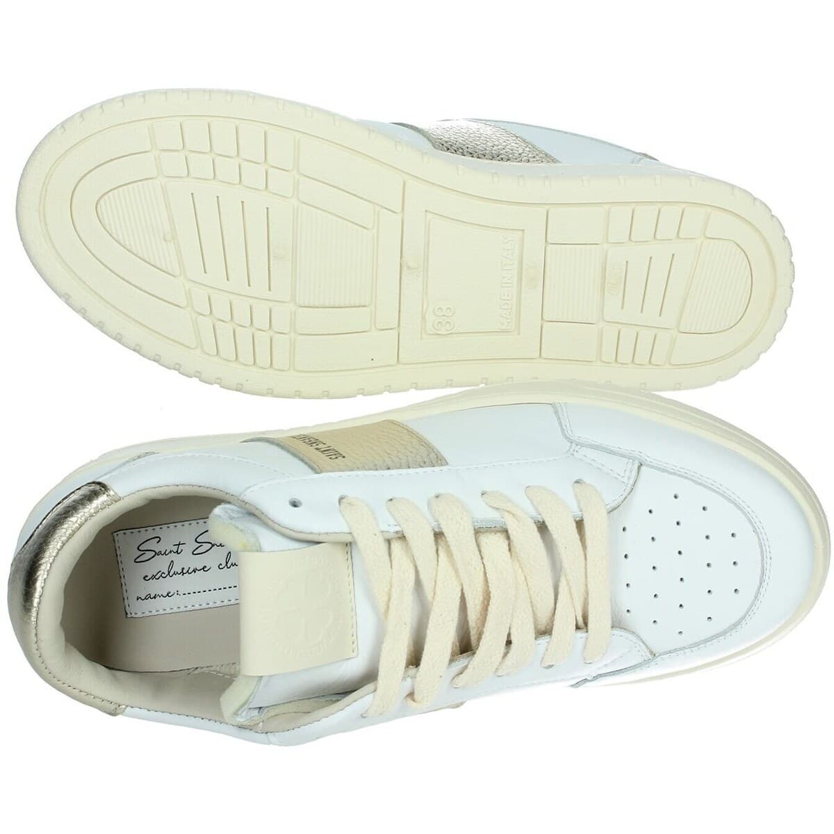 Women's Sneakers Saint Sneakers White