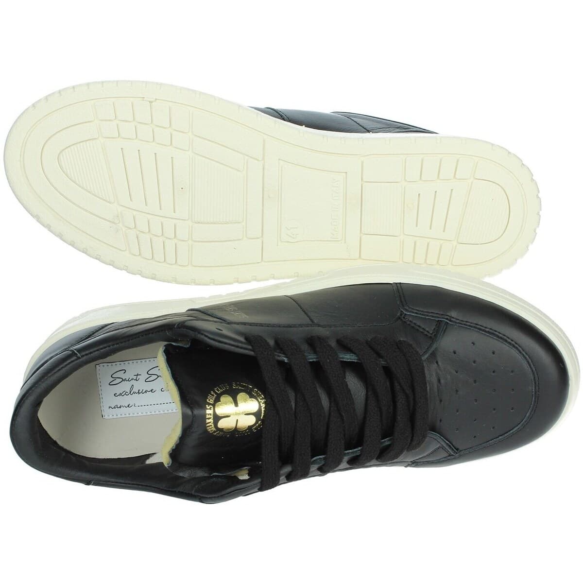 Men's Sneakers Saint Sneakers Black