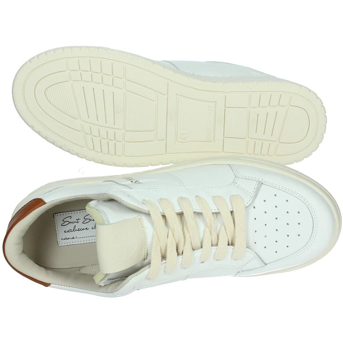 Men's Sneakers Saint Sneakers White