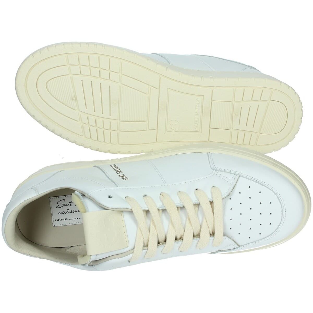 Men's Sneakers Saint Sneakers White
