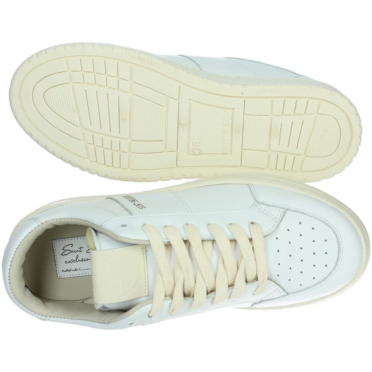 Women's Sneakers Saint Sneakers White