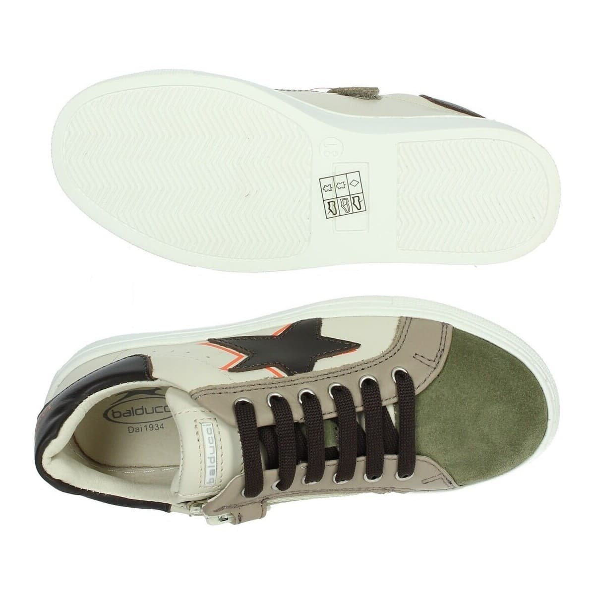 Boys' Sneakers Balducci Green