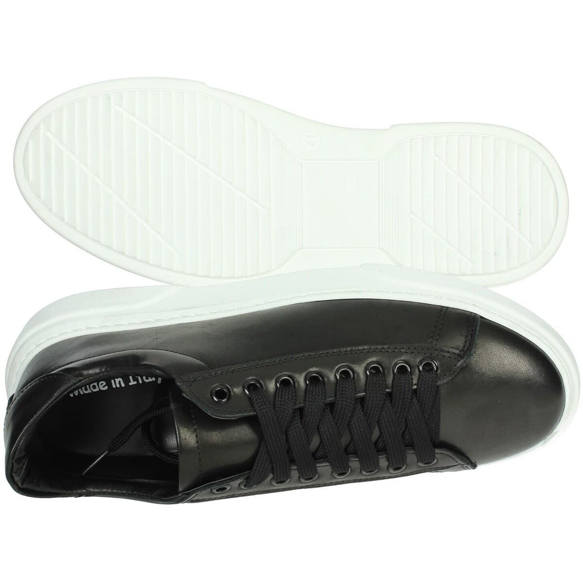 Men's Sneakers Gino Tagli Black