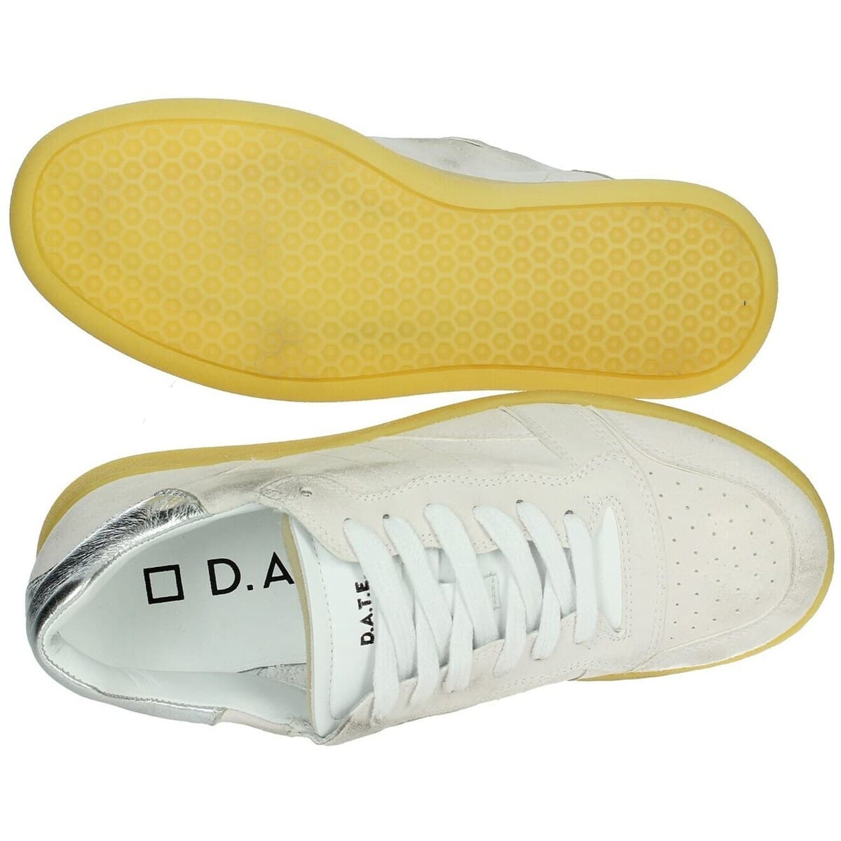 Women's Sneakers D.A.T.E. Pink