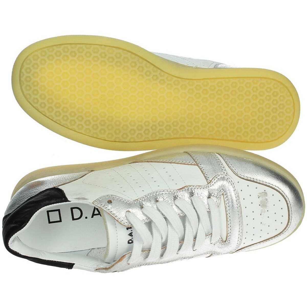 Women's Sneakers D.A.T.E. White