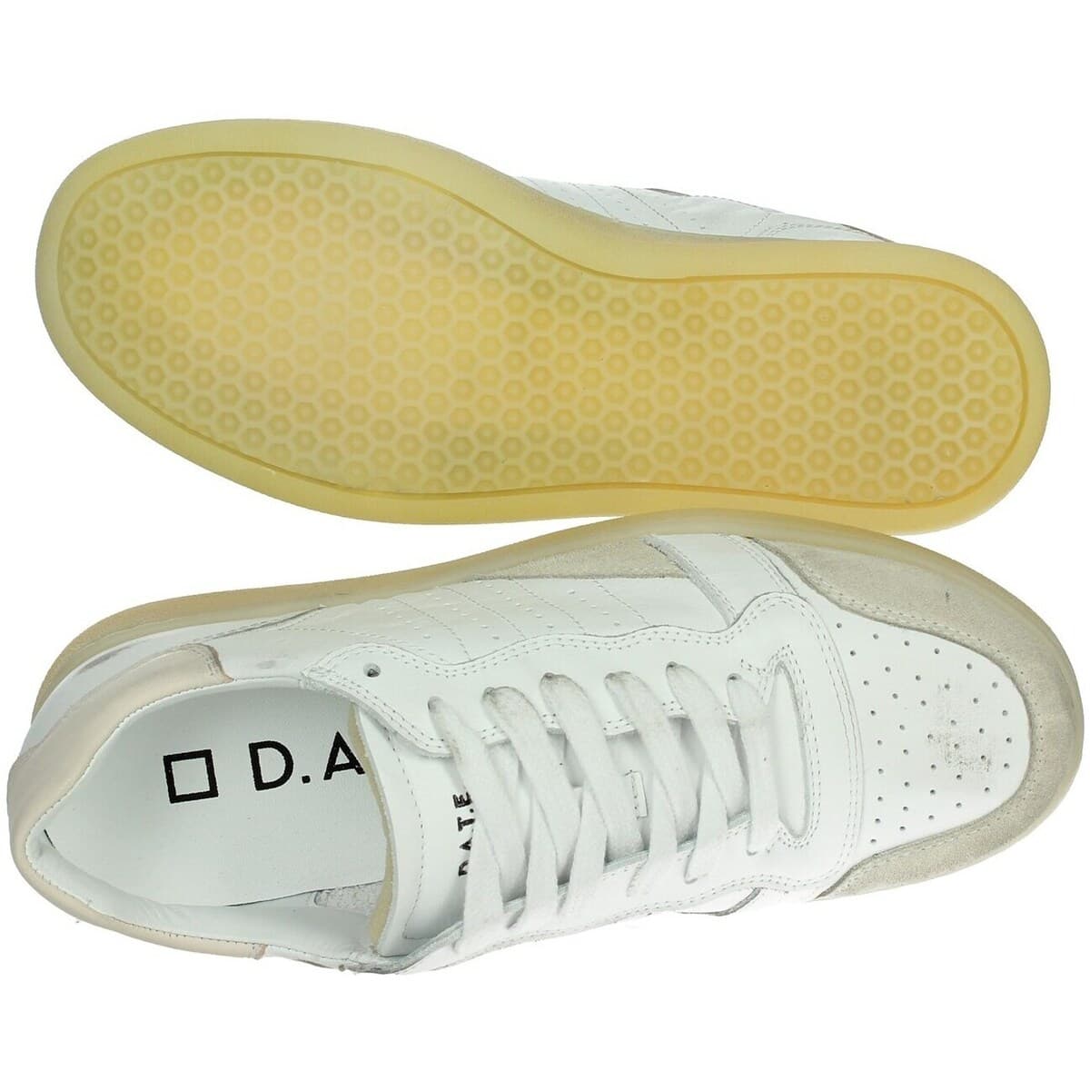 Women's Sneakers D.A.T.E. White