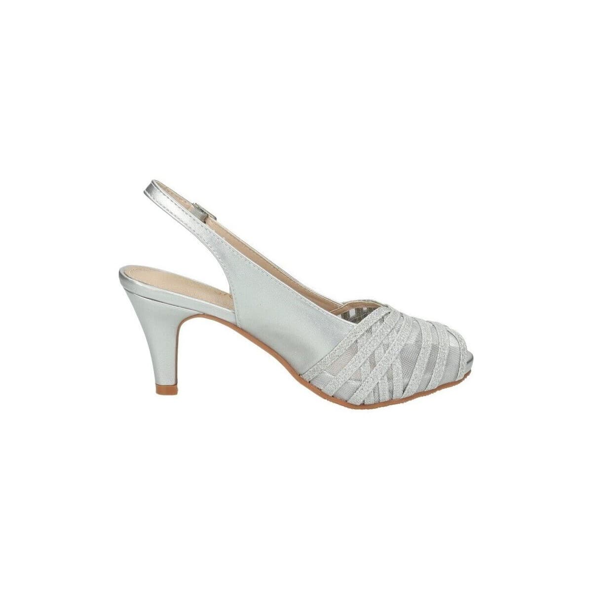 Women's Pumps Prestigio Silver