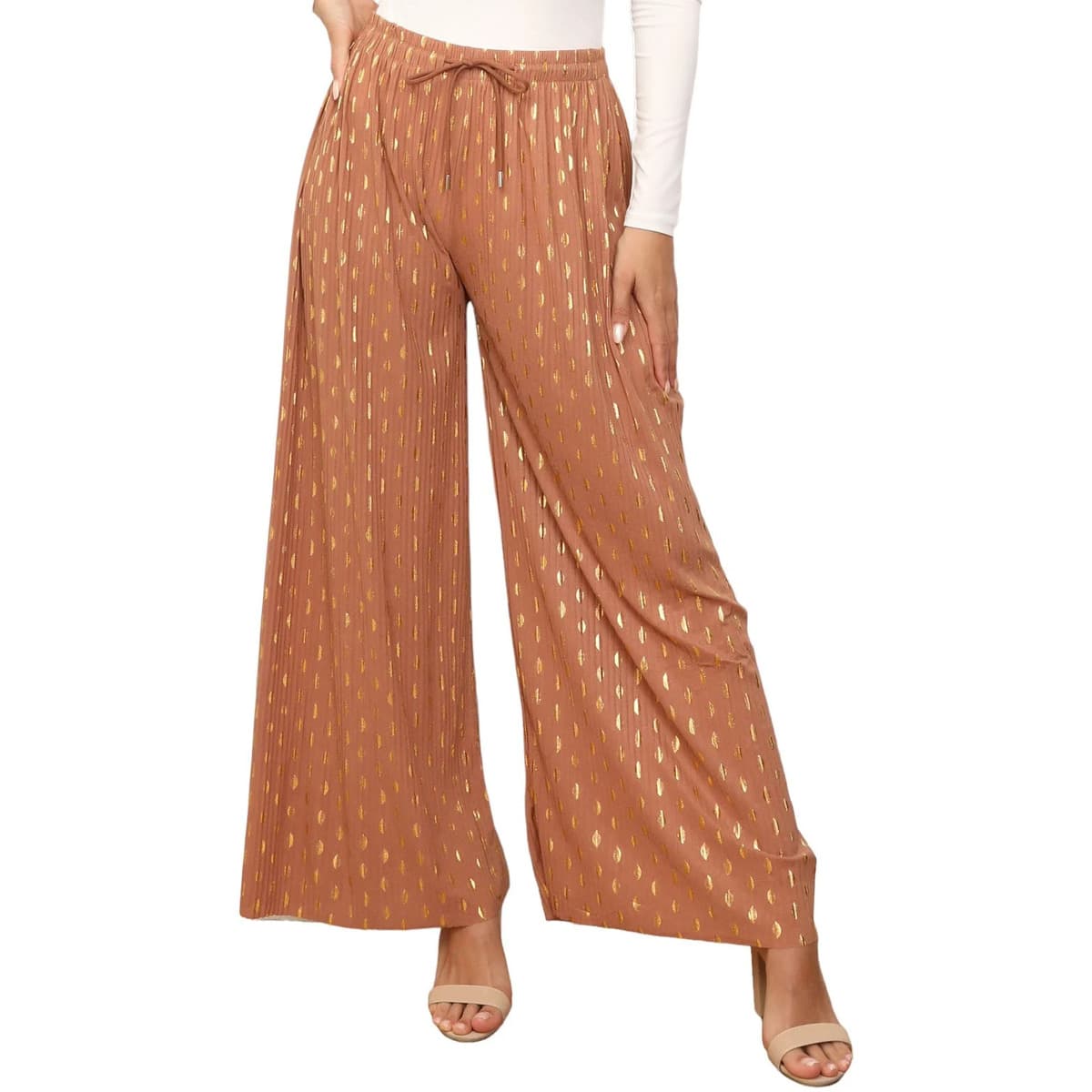 Women's Pants La Modeuse Brown