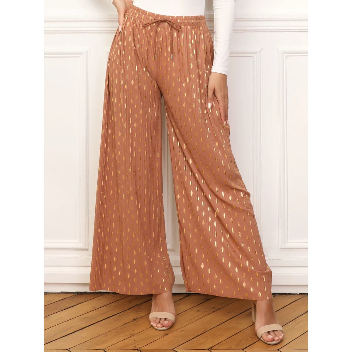 Women's Pants La Modeuse Brown