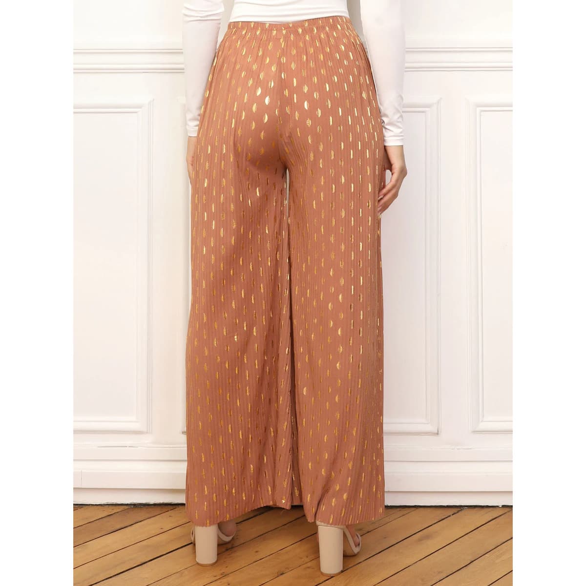 Women's Pants La Modeuse Brown