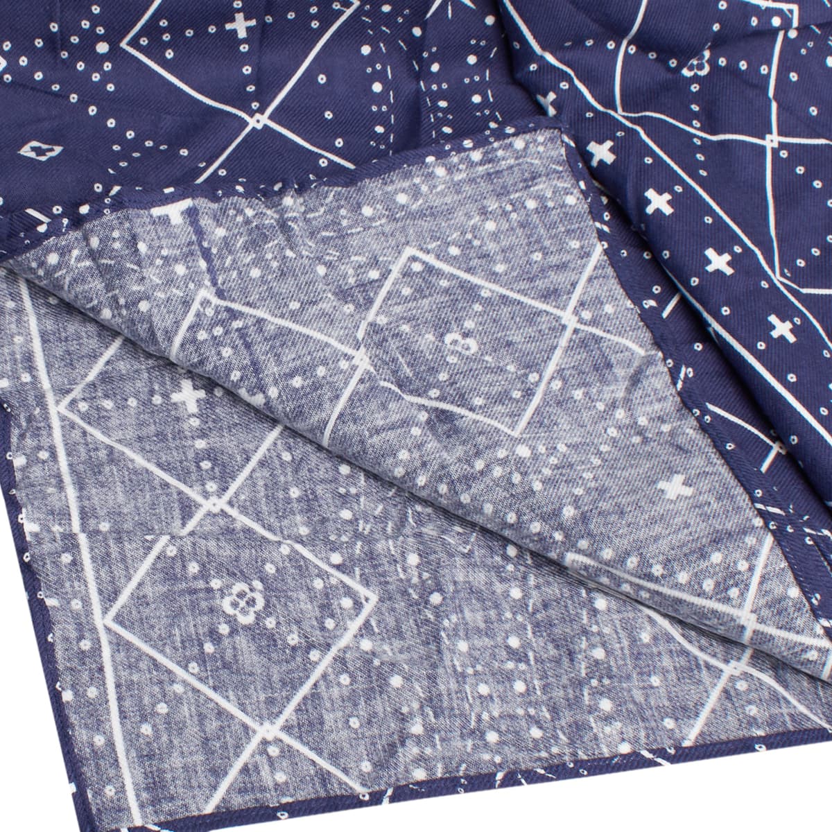 Women's Scarves Buff Blue